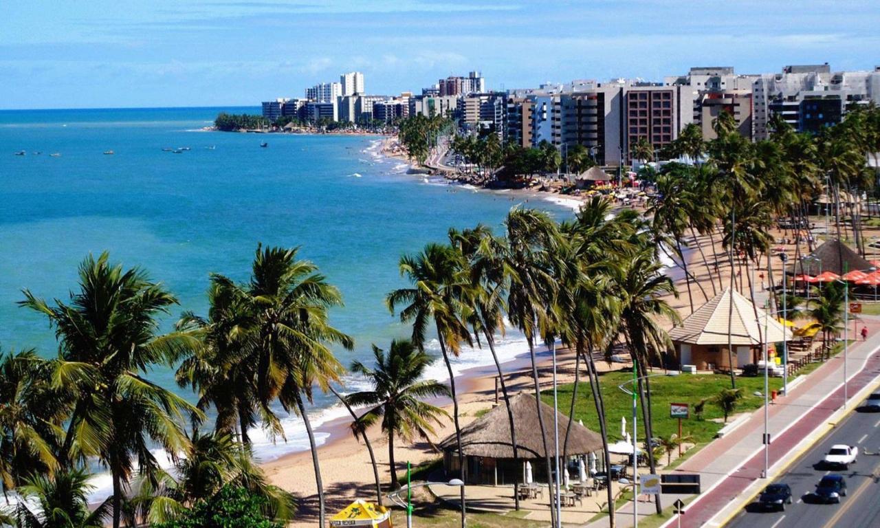 Appartement Apartamento Beira Mar Maceio Ll Extérieur photo