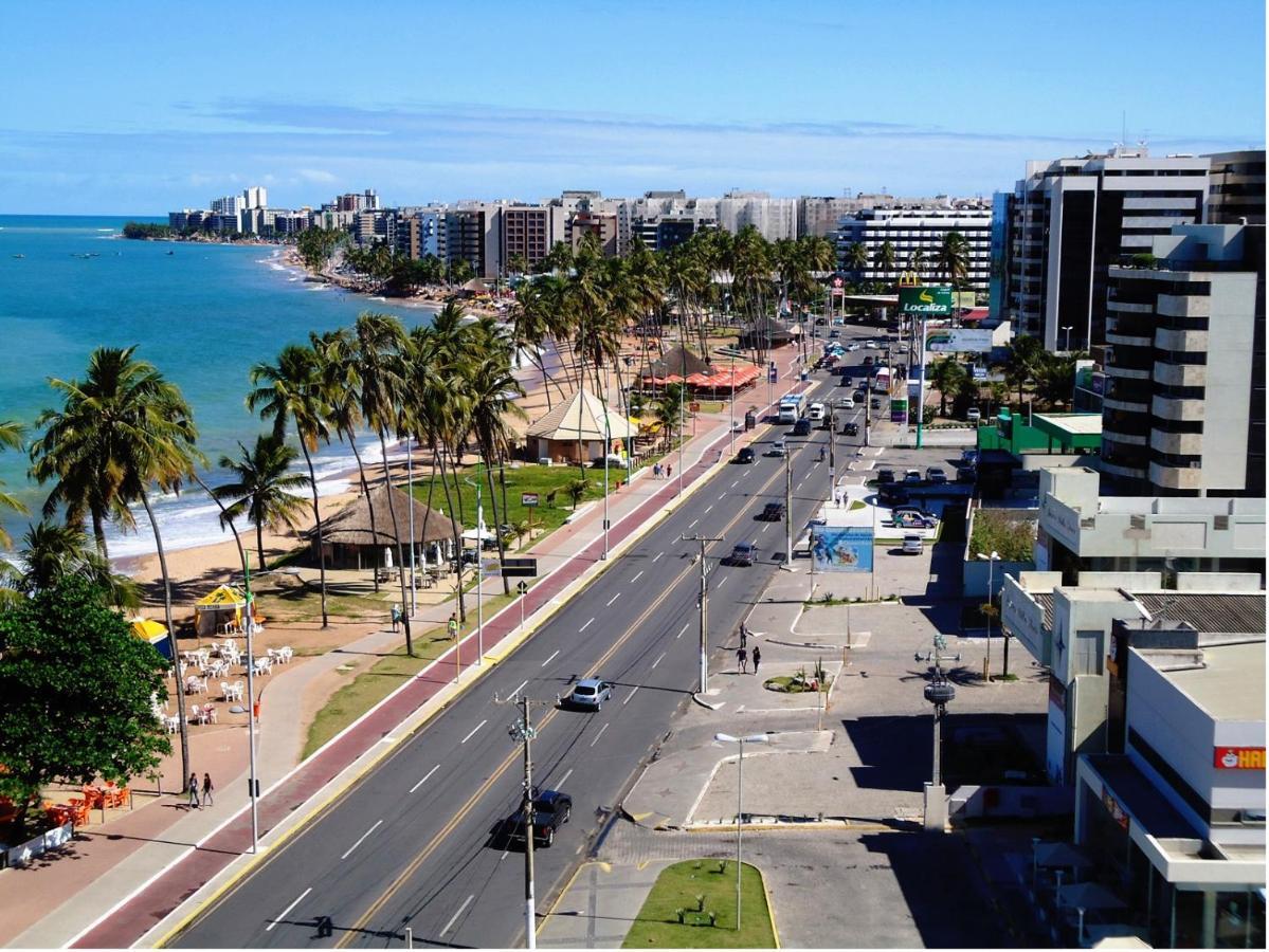 Appartement Apartamento Beira Mar Maceio Ll Extérieur photo